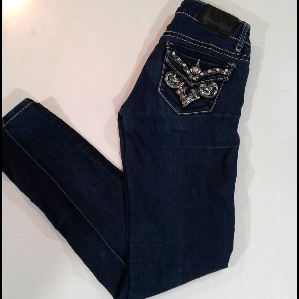 Soundgirl Skinny Jeans Size 1